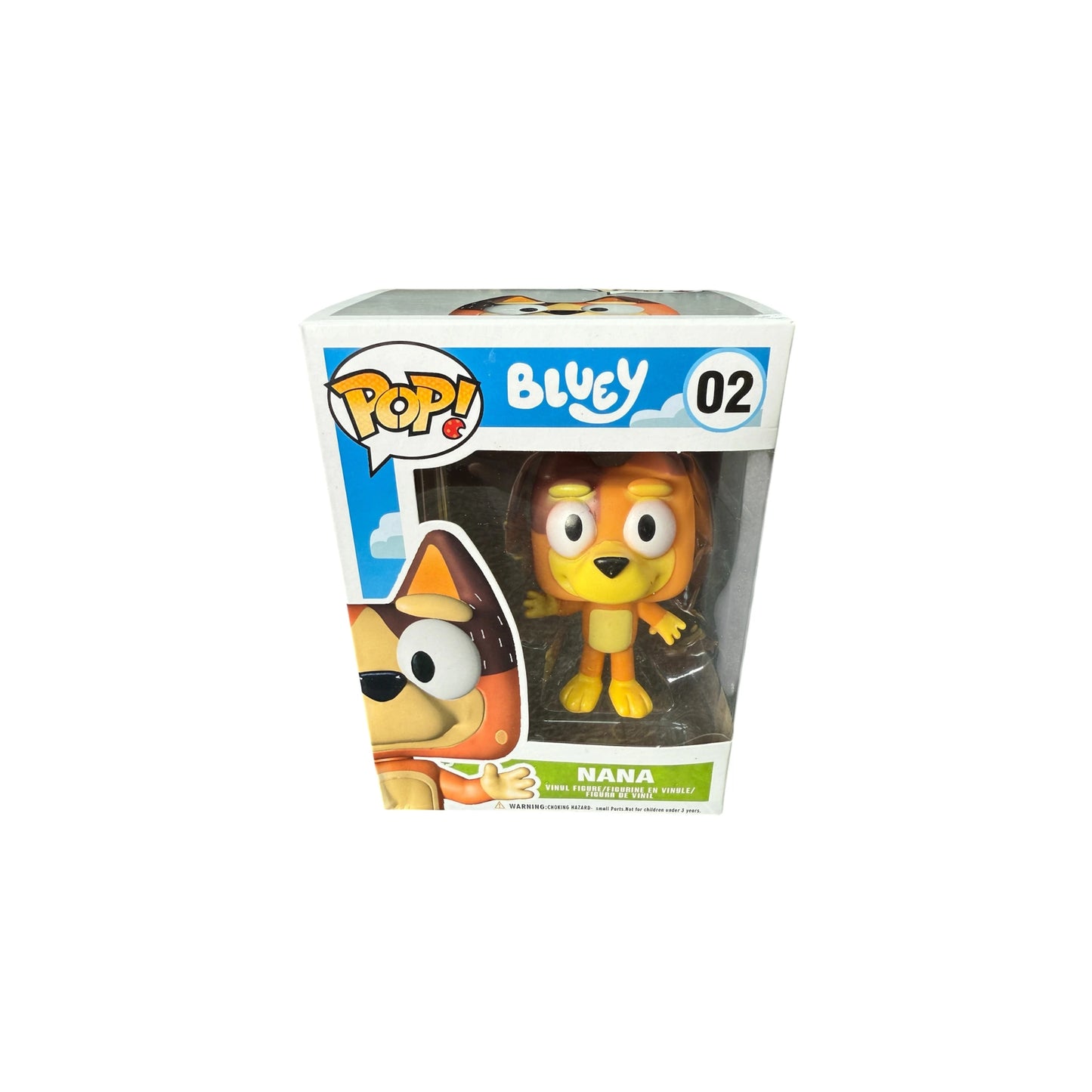 Bluey Pop Toy – Fun & Interactive Surprise for Kids!