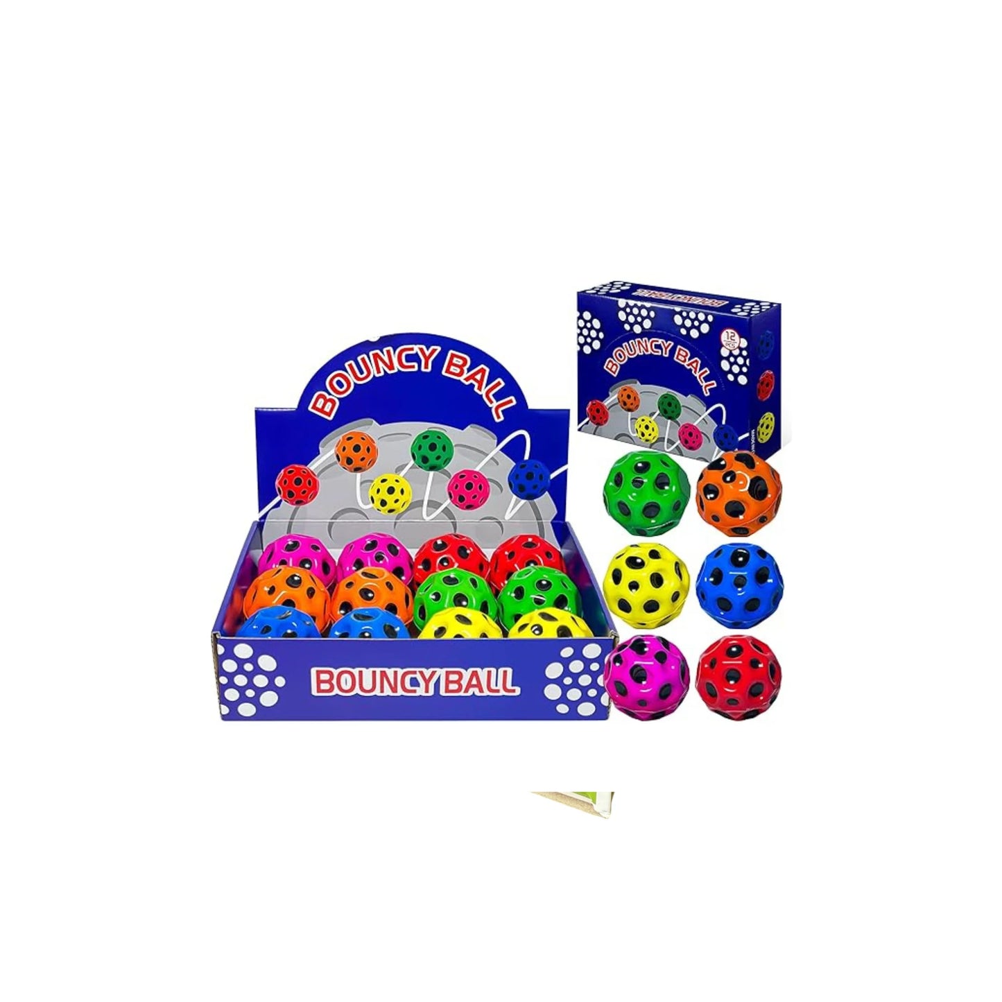 High-Quality Bouncy Balls – Fun, Durable, and Perfect for Kids & Adults!