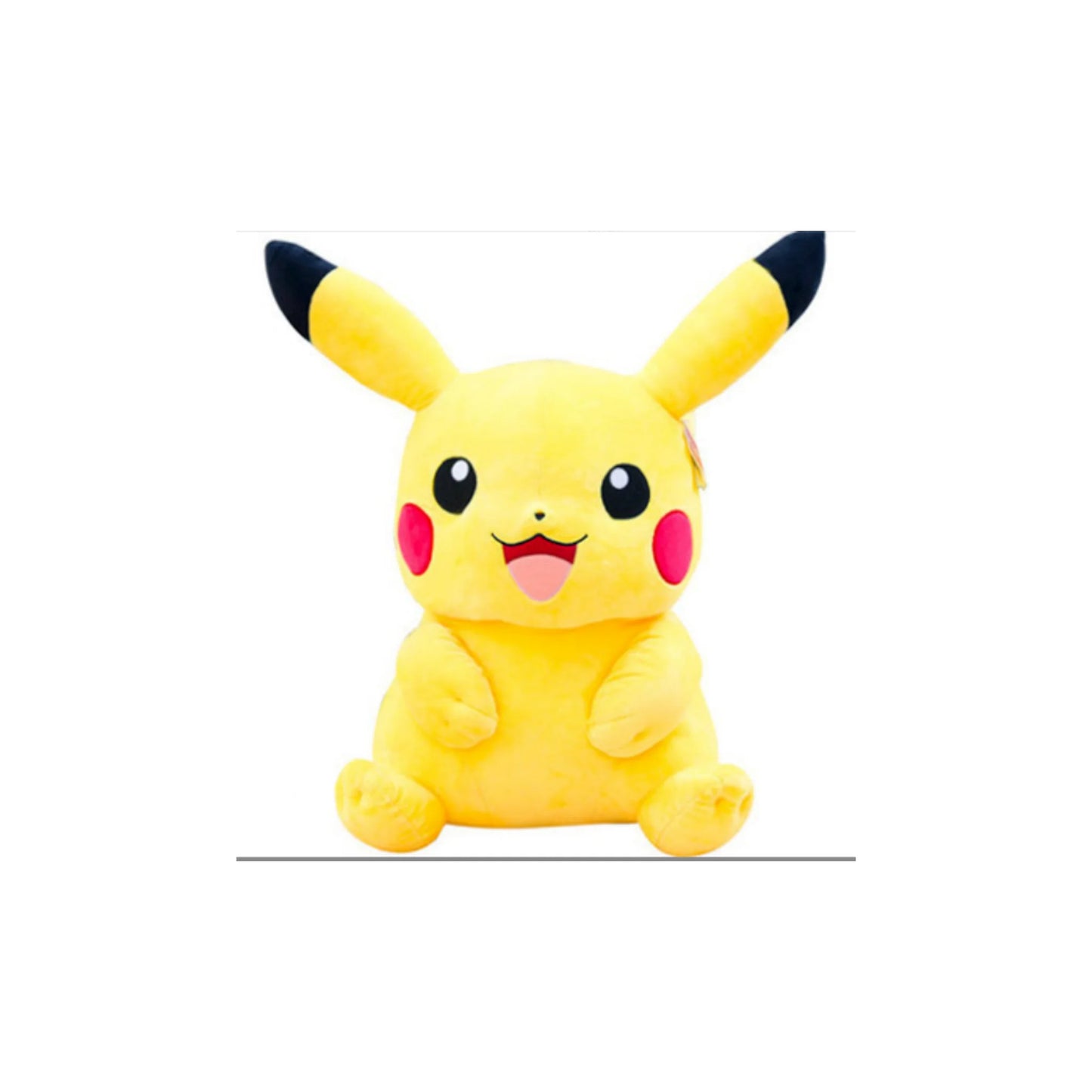 Adorable Pikachu Plush Toy – Soft &amp; Cuddly Pokémon Stuffed Animal for Kids