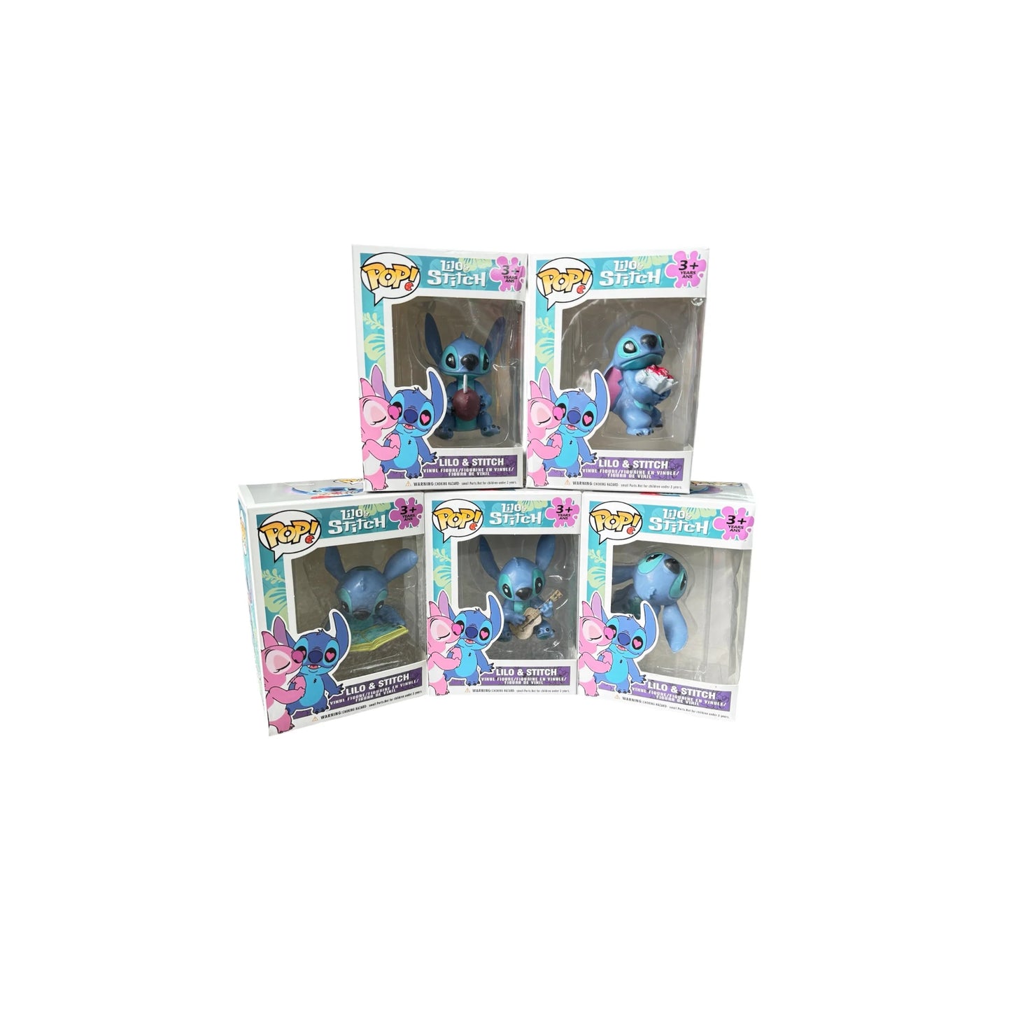 Funko POP! Lilo & Stitch Vinyl Figure Collection | Disney Action Figures for Kids – Collectible Stitch Toys