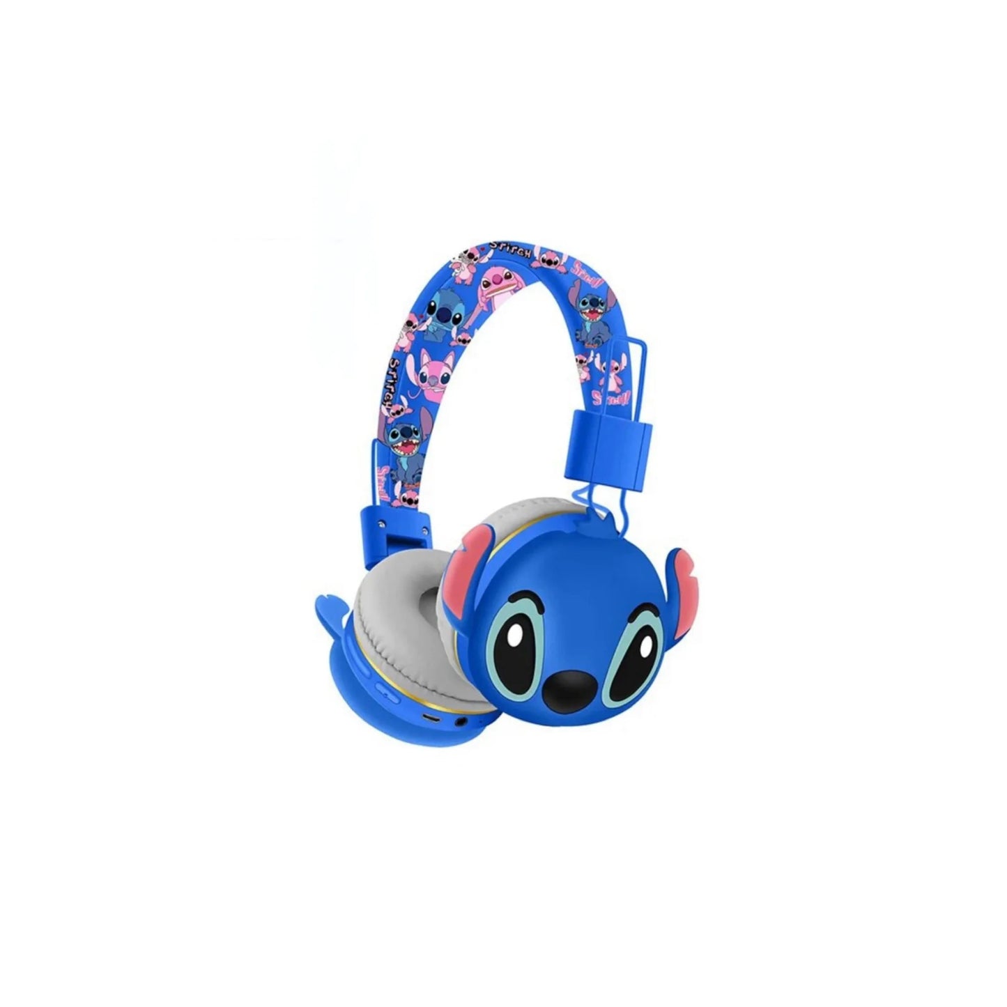 Stitch Kids Headphones – Cute &amp; Comfortable Wireless/Bluetooth Headphones for Kids