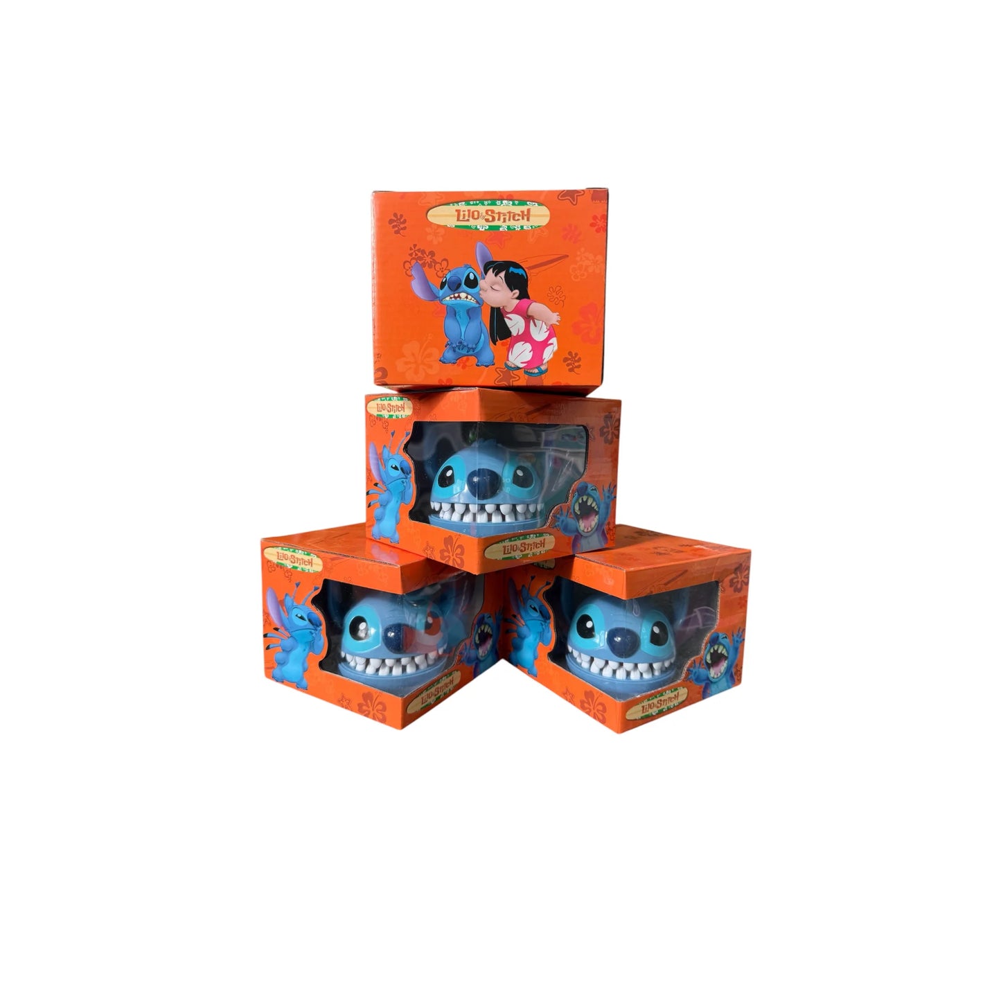 Stitch Dentel – Smiling Stitch Collectible Figure in Lilo & Stitch Gift Box