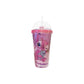 Stitch Kids Glass Cup – Cute &amp; Durable Drinking Cup with Lid &amp; Straw