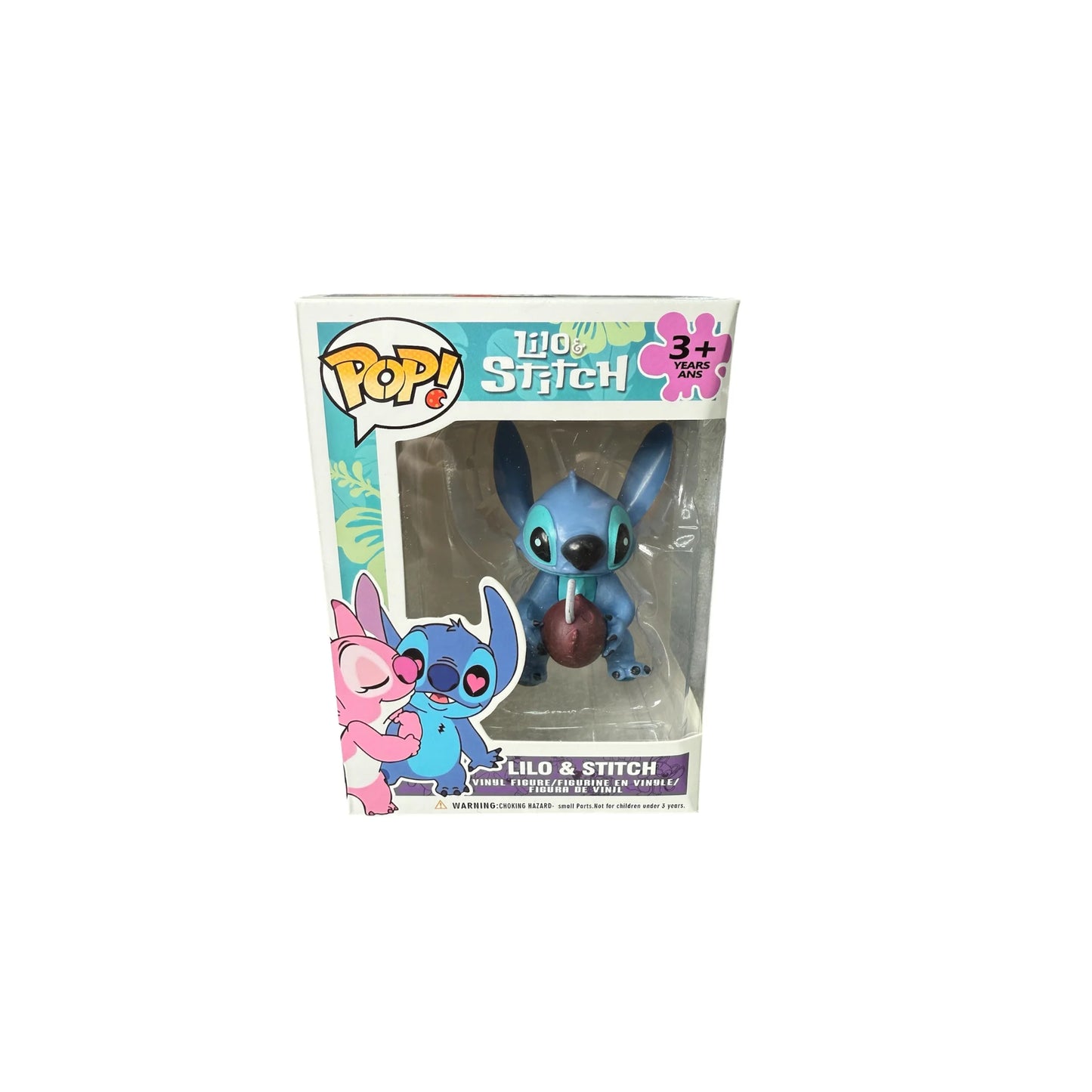 Funko POP! Lilo & Stitch Vinyl Figure Collection | Disney Action Figures for Kids – Collectible Stitch Toys