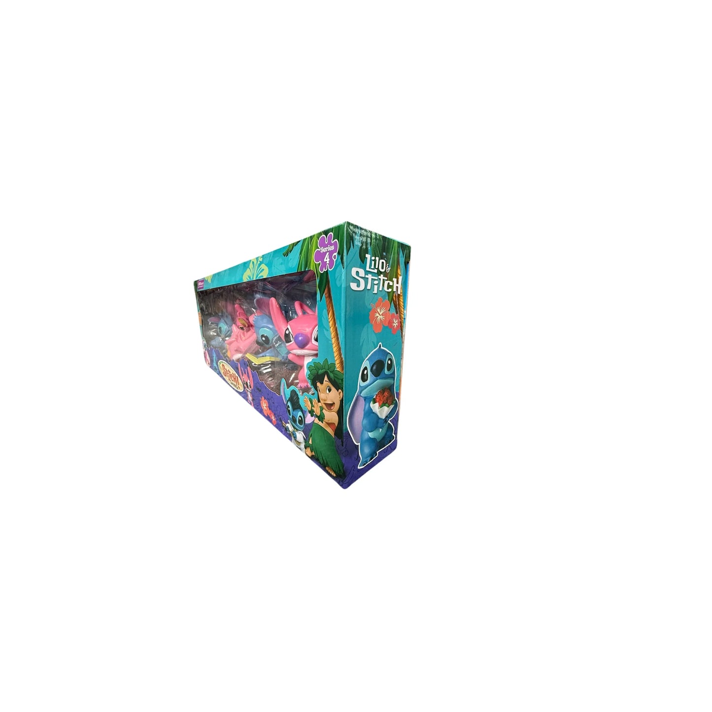 Lilo & Stitch Action Figure Set – Collectible Toy Set, Series 4 | Fun Characters for Kids