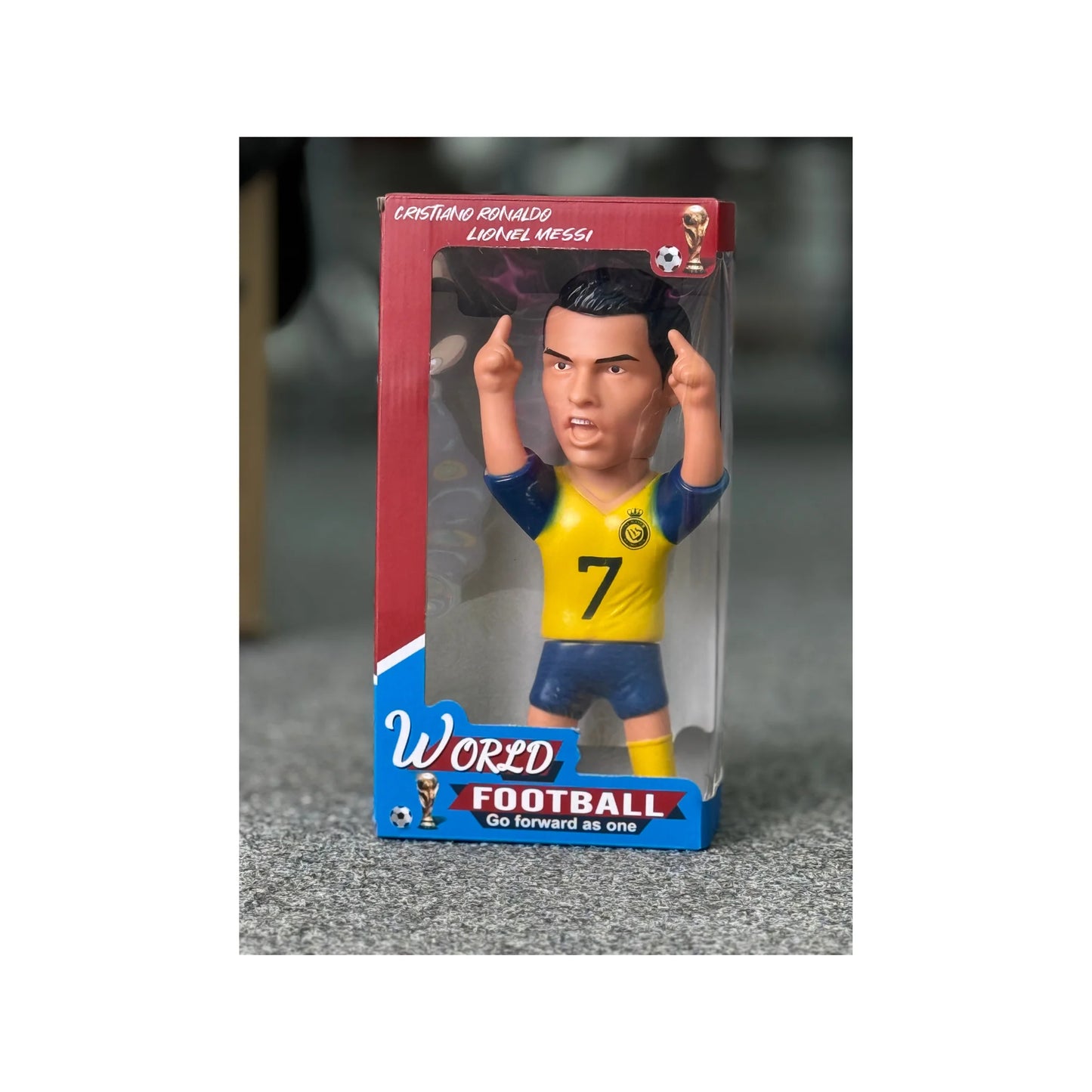 Cristiano Ronaldo Action Figure – Soccer Superstar Toy for Kids